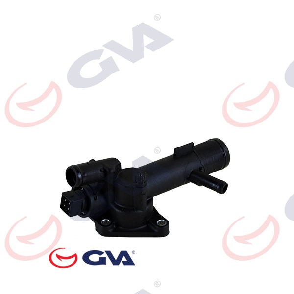 GVA TERMOSTAT 89C KOMPLE / MÜŞÜRLÜ RENAULT CLIO-MEGANE-KANGOO-LOGAN 1.5dCi OEM: 8200954285-8200244402-8200374994 - GVA 5114230 kodlu oto yedek parça görseli