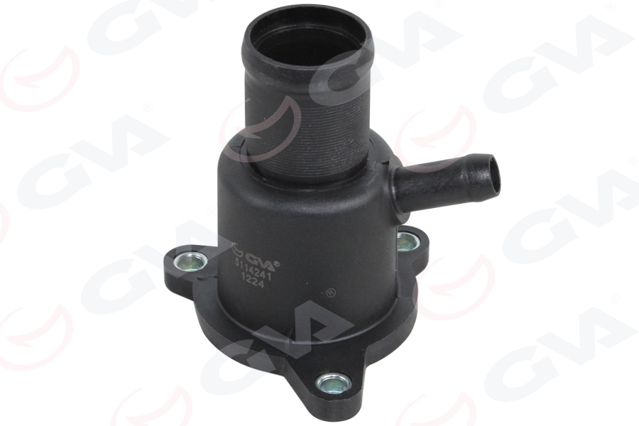 GVA TERMOSTAT YUVASI FLANŞI CLIO-KANGOO-MEGANE-DACIA LOGAN 1.4-1.6 K4J-K4M OEM: 8200578089-8200155515 - GVA 5114241 kodlu oto yedek parça görseli