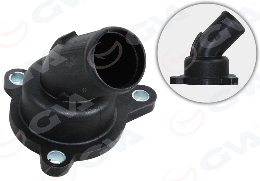 GVA TERMOSTAT KAPAĞI PLASTİK DACIA LODGY 12> DOKKER 12> KANGOO II 08> 1.6 16V OEM: 8200729683 - GVA 5116252 kodlu oto yedek parça görseli