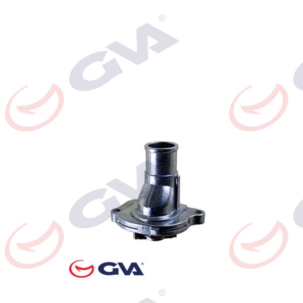GVA TERMOSTAT 87C KOMPLE PALIO 97 DOBLO 00 1.2ie 75HP OEM: 7545958-7589135 - GVA 5121002 kodlu oto yedek parça görseli