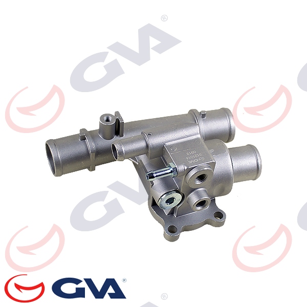 GVA TERMOSTAT KOMPLE DOBLO-PALIO Weekend-ALBEA-BRAVO-MAREA-STILO 1.6 16V 88C 46776217-46522664 OEM: 46776217-46522664 - GVA 5121014 kodlu oto yedek parça görseli
