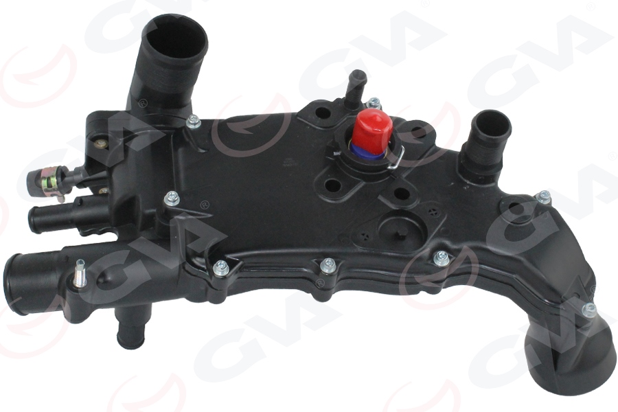 GVA TERMOSTAT 83 C KOMPLE DUCATO I-II BOXER II 2.0-2.2 HDİ 1336.V4-9643212080 OEM: 1336.V4-9643212080 - GVA 5127115 kodlu oto yedek parça görseli