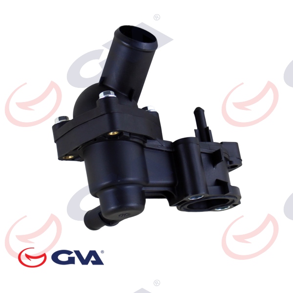 GVA TERMOSTAT GOVDESI KOMPLE CONNECT 1.8TDCI 02 13 FOCUS 98 11 MONDEO IV 07 14 S MAX GALXY 06 15 1.8TD OEM: 2S4Q9K478AD-2S4Q8594AB-89FF8575AA - GVA 5135130 kodlu oto yedek parça görseli
