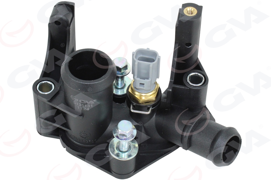 GVA TERMOSTAT YUVASI FLANŞI MÜŞÜRLÜ FOCUS ZETEC-S 1.6 PFI VCT 123PS 04 11 OEM: 7M5G8K556AC-7M5112A646AA - GVA 5135131 kodlu oto yedek parça görseli