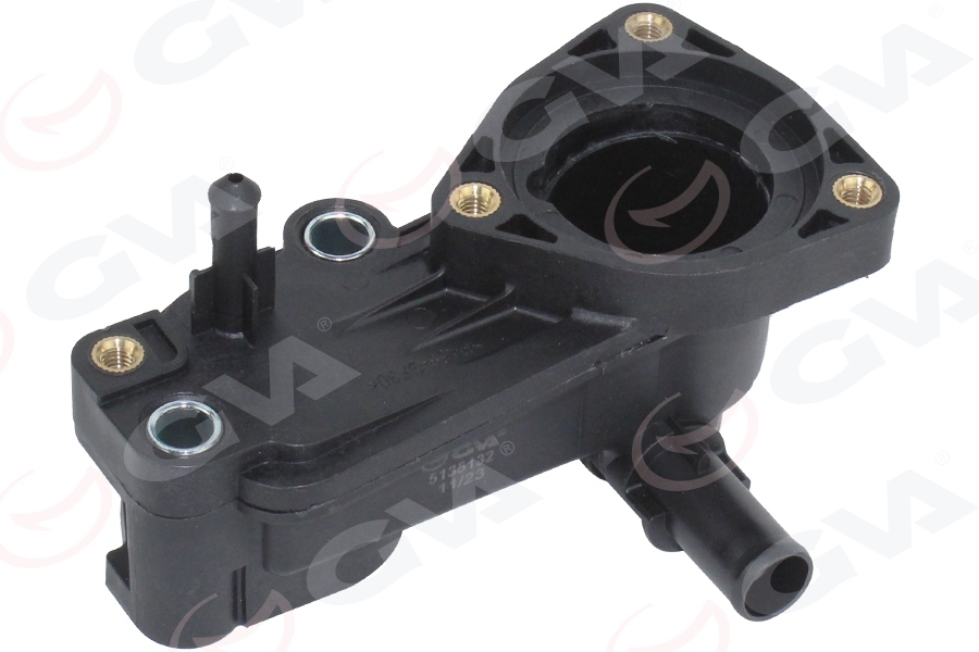 GVA TERMOSTAT GOVDESI CONNECT 02 13 1.8TDCI FOCUS 98 11 MONDEO IV 07 14 SMAX GALXY 06 15 1.8TDCI 2S4Q9K478AD-1198060 OEM: 2S4Q9K478AD-1198060 - GVA 5135132 kodlu oto yedek parça görseli