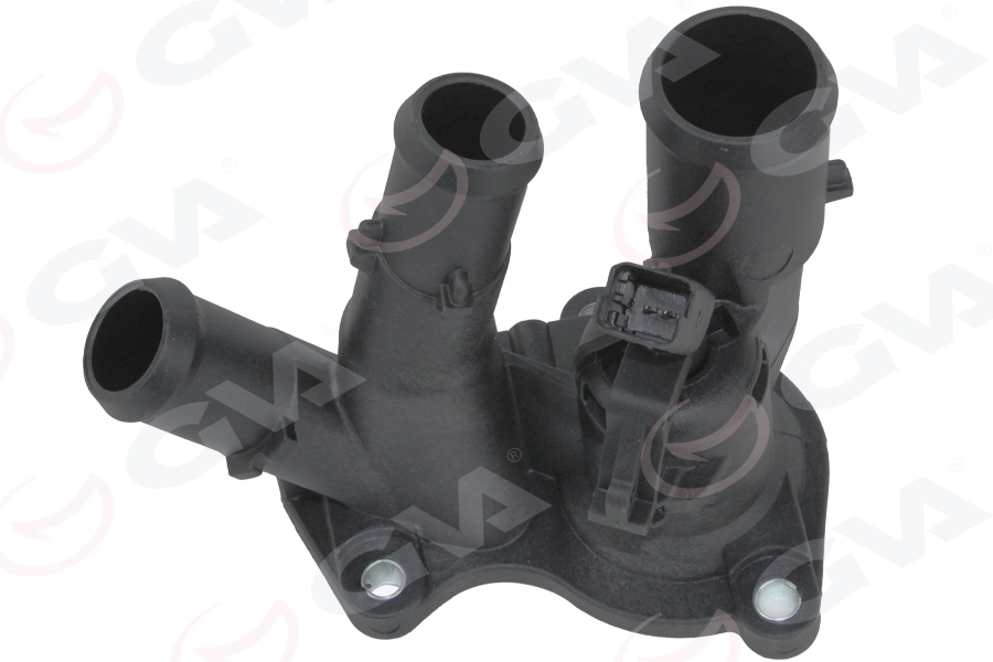 GVA TERMOSTAT GOVDESI FOCUS 04 11 1.6 TI FIESTA 02 08 1.6 TI MONDEO IV 07 14 2.0 ZETEC BENZINLI OEM: 7S7G 6L721 AB-1345512-4M5G6L721GA - GVA 5135134 kodlu oto yedek parça görseli