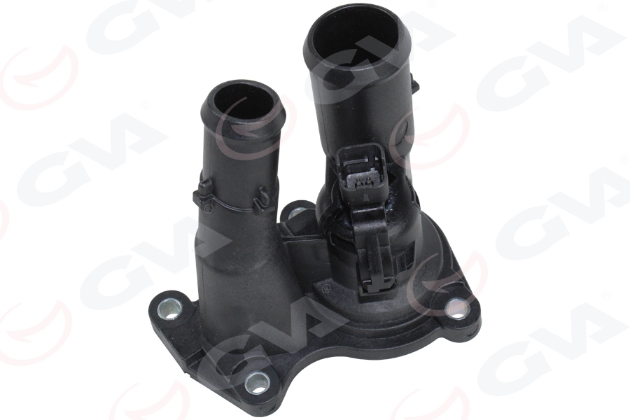 GVA TERMOSTAT GOVDESI FOCUS 04 11 1.6 TI FIESTA 02 08 1.6 TI MONDEO IV 07 14 2.0 ZETEC BENZINLI OEM: 7S7G 6L721 AB-1345512-4M5G6L721GA - GVA 5137134 kodlu oto yedek parça görseli