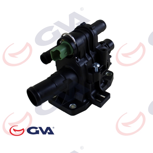 GVA KOMPLE TERMOSTAT-PLASTİK GÖVDELİ 83 C CITROEN BERLINGO-C3 I-C4-C4 GRAND PICASSO I-C4 I-C5-C5 II FIAT SCUDO-FORD C-MAX-FIESTA V-FIESTA VI-FOCUS C-MAX-FOCUS II-FUSION-MAZDA 2-3-PEUGEOT 206 CC-206 3M5Q8A586AC-1336.X2-1313841 OEM: 3M5Q8A586AC-1336.X2-1313841 - GVA 5143224 kodlu oto yedek parça görseli