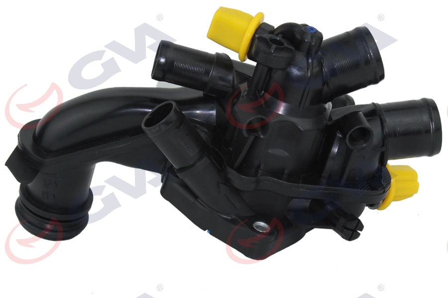 GVA TERMOSTAT 105C KOMPLE P3008-P308-RCZ-P207-P508-P208-P5008-C4-C4 PICASSO-DS3-DS5-C5 III 1.6 TURBO 16V EP6DT-EP6CDT -MINI COOPER 1.6 THP 16V N14B16A-N14B16C 1336.Z6-9810916980-11537534521 OEM: 1336.Z6-9810916980-11537534521 - GVA 5143240 kodlu oto yedek parça görseli