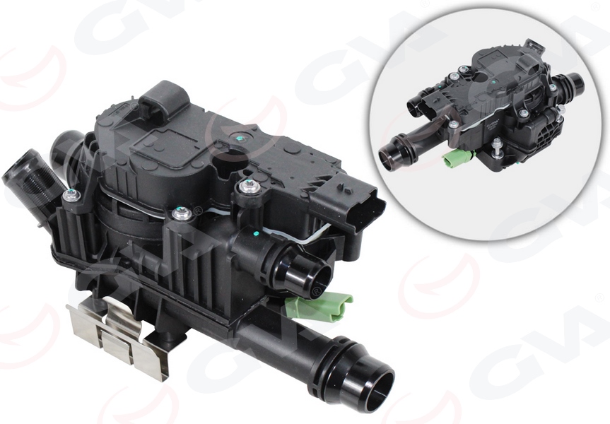 GVA TERMOSTAT PEUGEOT 208 I 2008 I 301 308 II 308 SW II 3008 MPV 3008 SUV 508 I 508 SW I 5008 5008 II EX PERT PARTNER PARTNER TEPEE RIFTER TRAVELLER 1.6 BLUEHDI 14<19 - CITROEN BERLINGO BERLINGO MULTISPAC OEM: 9850364680-9803549480-3642484 - GVA 5143252 kodlu oto yedek parça görseli