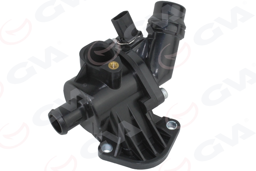 GVA TERMOSTAT 105 C KOMPLE PASSAT-A4 2.0FSI 105C 06B121111F-06B121111L-06B121111J OEM: 06B121111F-06B121111L-06B121111J - GVA 5175053 kodlu oto yedek parça görseli