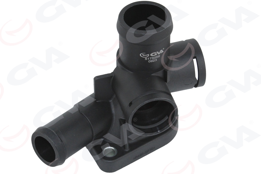 GVA TERMOSTAT YUVASI FLANŞI GOLF III-POLO CLASSIC-PASSAT-CORDOBA-IBIZA-TOLEDO 1.6 AFT-AKS OEM: 037121144H-037121145F - GVA 5175059 kodlu oto yedek parça görseli
