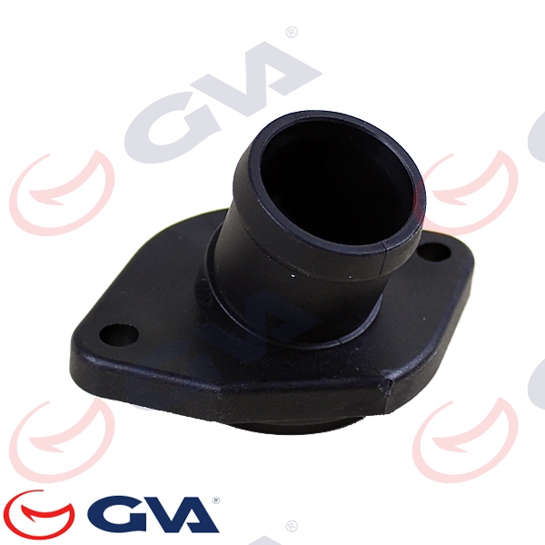 GVA TERMOSTAT YUVASI FLANŞI BORA-CADDY-GOLF3-POLO 1.4-1.6-1.3 96-04 -CORDOBA-IBIZA-FELICIA 032121121J-032121121B OEM: 032121121J-032121121B - GVA 5175227 kodlu oto yedek parça görseli