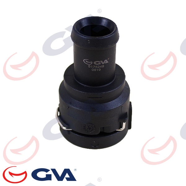 GVA TERMOSTAT YUVASI FLANŞI A3-Q3-TOLEDO-OCTAVIA-BORA-GOLF4-5-6-JETTA III-IV-PASSAT-CADDY III 3B0122291B OEM: 3B0122291B - GVA 5175249 kodlu oto yedek parça görseli