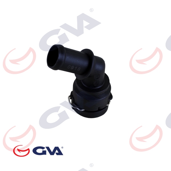 GVA SU FLANŞI BORA-CADDY-GOLF4-A3-LEON-OCTAVIA 1.6-1.8-1.9 OEM: 1J0122291D - GVA 5175255 kodlu oto yedek parça görseli