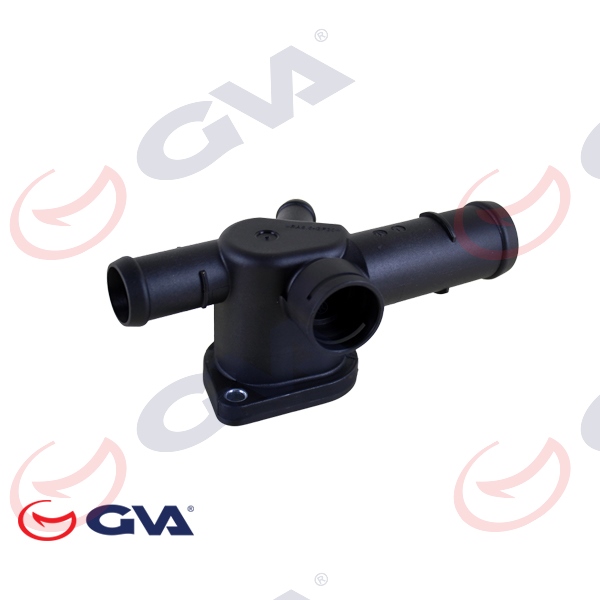 GVA SU FLANŞI GOLF5-JETTA-PASSAT 1.6 BENZİNLİ BGU BSE OTOMATİK 06A121133AC-06A121133AQ-06A121132AK OEM: 06A121133AC-06A121133AQ-06A121132AK - GVA 5175257 kodlu oto yedek parça görseli