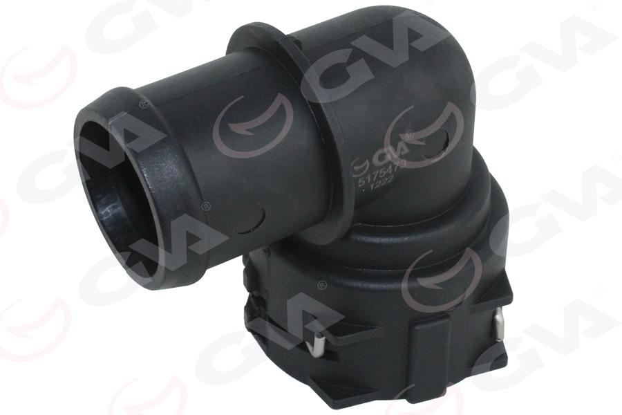 GVA SU FLANŞI SOĞUTMA GOLF6-CADDY-JETTA-PASSAT-A3 1.6-2.0 TDI CAYC-CAYD-CUUD-CBAA-CBAB 2010 1K0122291BM OEM: 1K0122291BM - GVA 5175473 kodlu oto yedek parça görseli