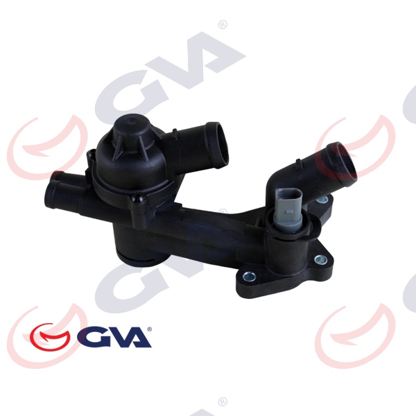 GVA TERMOSTAT 87C KOMPLE / MÜŞÜRLÜ POLO-SEAT CORDOBA-IBIZA-TOLEDO-FABIA 1.2-1.2 12V 03C121111B OEM: 03C121111B - GVA 5175521 kodlu oto yedek parça görseli
