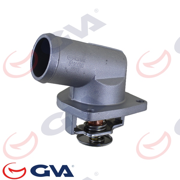 GVA TERMOSTAT 92C KOMPLE ASTRA F CLASSIC Estate T92 -CORSA B-VECTRA B-1.4 16V-1.6I 16V X16XEL 1338073-90412901 OEM: 1338073-90412901 - GVA 5190030 kodlu oto yedek parça görseli