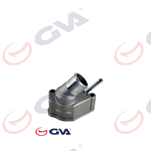 GVA TERMOSTAT 92C KOMPLE ASTRA F-G-VECTRA A-B J96 2.0 16V-1.8 16V X20XEV-X18XE OEM: 95517664-1338431-90501081-1338079 - GVA 5190032 kodlu oto yedek parça görseli