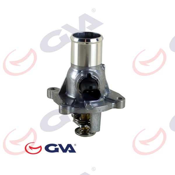 GVA TERMOSTAT ASTRA G 1.6 16V 00-05 -ASTRA H 1.6 06 MERIVA-VECTRA C-ZAFIRA 105C Z16 XEP/Z16XER/A16XER OEM: 55577072-1338178-6338018-71744389 - GVA 5190042 kodlu oto yedek parça görseli