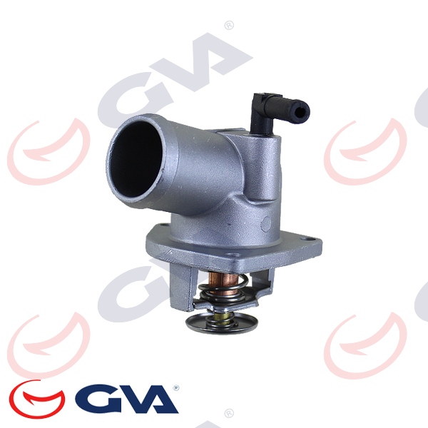 GVA TERMOSTAT KOMPLE ASTRA G-CORSA C-VECTRA B-C-MERIVA-ZAFIRA-1.4-1.6-1.4 16V-1.6 16V 92C 95517651-1338003-9129907-1338420 OEM: 95517651-1338003-9129907-1338420 - GVA 5190044 kodlu oto yedek parça görseli