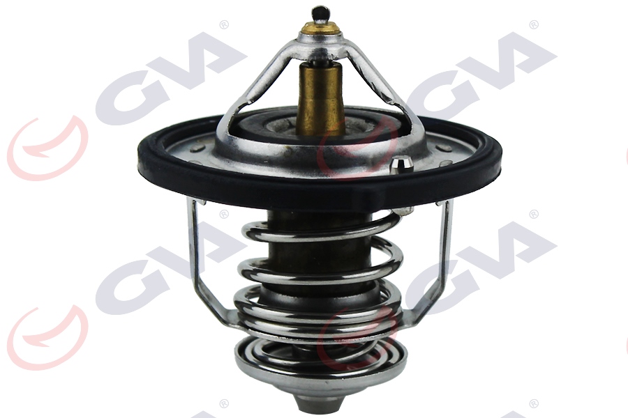 GVA TERMOSTAT 82C H100 2.4-2.5 93-00 -H1 STAREX 2.5 TD 97-04 -SORENTO 2.5 CRDİ 02 OEM: 2551042850-2551042010-255104A700 - GVA 5191612 kodlu oto yedek parça görseli