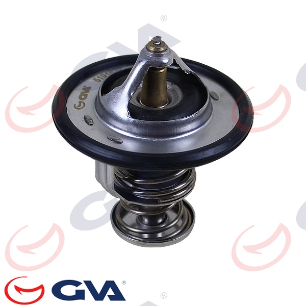 GVA TERMOSTAT 82C HYUNDAI H1-STAREX 2.5D 01 TERRACAN 2.5D 01 KIA PREGIO-K2500 2.5D 03 OEM: 2551042100 - GVA 5191632 kodlu oto yedek parça görseli