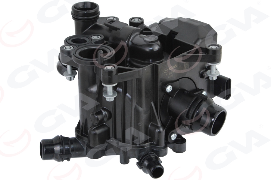 GVA TERMOSTAT 101 C BMW B38 B46 B48 E60 E65 F20 F30 F32 F33 F36 G20 G30 G11 F48 F39 E70 G01 G02 F48 F39 OEM: 11537644811 - GVA 5199810 kodlu oto yedek parça görseli