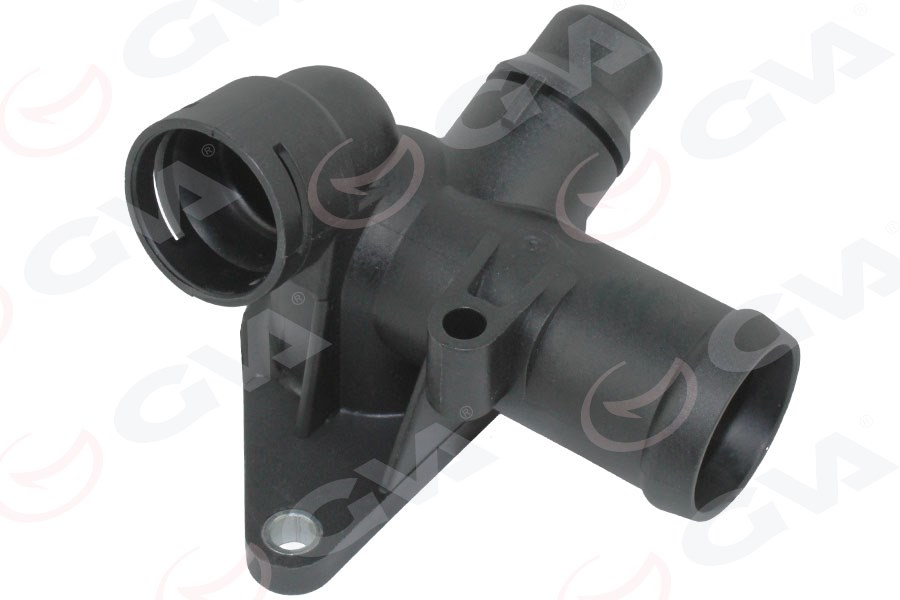 GVA TERMOSTAT YUVASI FLANŞI AUDI A4 1.8T 00-08 06B121132E-06B121132B OEM: 06B121132E-06B121132B - GVA 5199927 kodlu oto yedek parça görseli