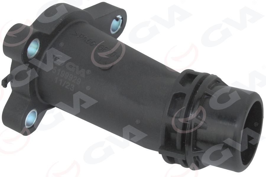 GVA TERMOSTAT YUVASI FLANŞI BMW F10 F20 F30 F45 F46 F32 F34 F36 G30 G11 G12 F48 F25 G01 F15 MINI F54 F 11118511205 OEM: 11118511205 - GVA 5199929 kodlu oto yedek parça görseli