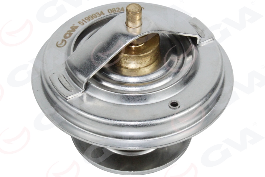 GVA TERMOSTAT 87 C MERCEDES M102 M103 OM615 OM904 W201 W202 W124 W210 W140 . AXOR 1838 OEM: A1102000515 - GVA 5199934 kodlu oto yedek parça görseli