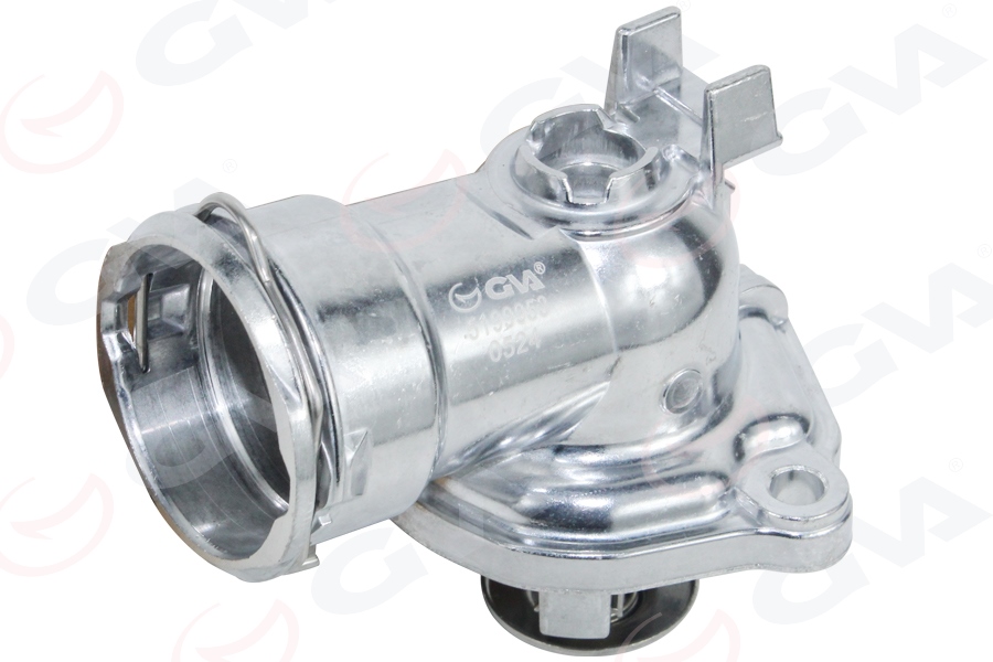 GVA TERMOSTAT 92 C MERCEDES OM642 C218 W212 S212 C207 C253 X166 W164 W221 W222 W639 OEM: A6422001915 - GVA 5199953 kodlu oto yedek parça görseli