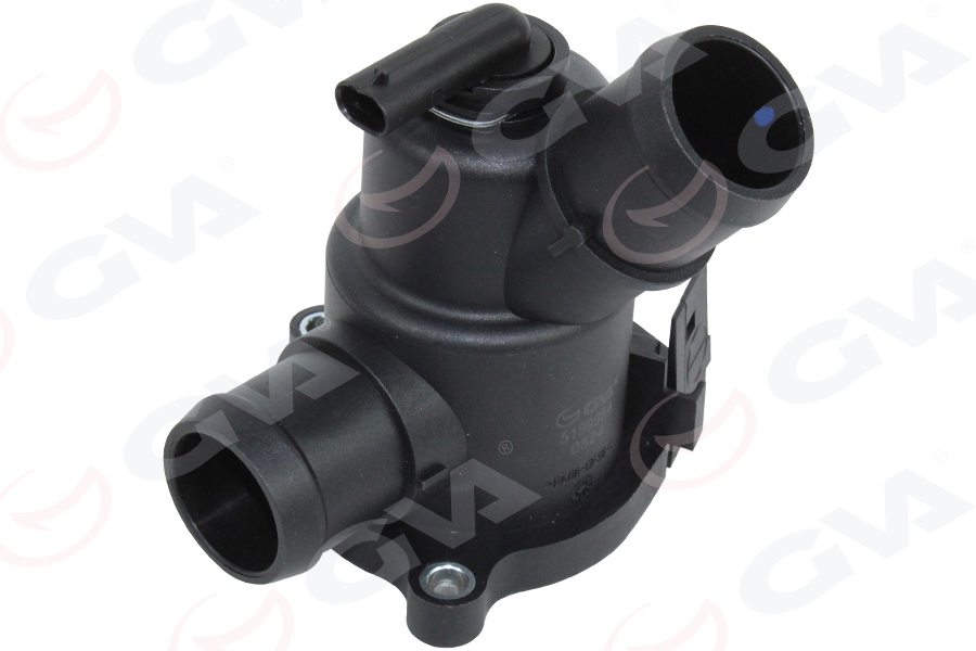 GVA TERMOSTAT 95 C MERCEDES OM651 W176 W246 C117 X156 OEM: A6512000715 - GVA 5199954 kodlu oto yedek parça görseli