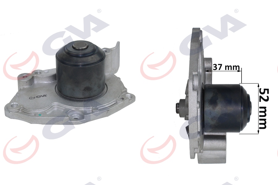 GVA DEVİRDAİM RENAULT MEGANE II 02 SCENIC II 03 LAGUNA II 05 NISSAN PRIMERA 1.9L P12 03 SUZUKI GRAND VITARA 1.9dCi F9Q 05 7701474435-21010AW300-1741067JG0 OEM: 7701474435-21010AW300-1741067JG0 - GVA 5211230 kodlu oto yedek parça görseli