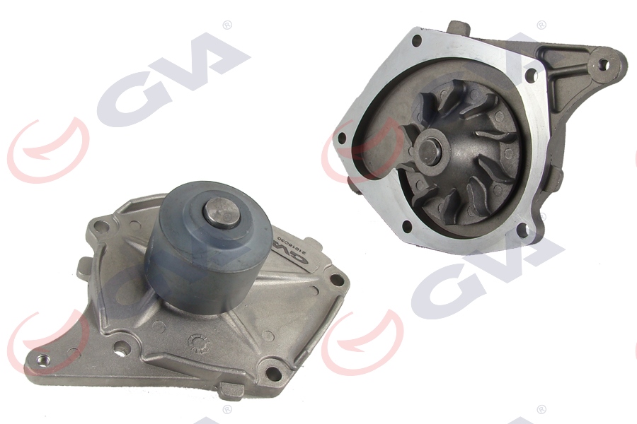 GVA SU POMPASI DEVIRDAIM CLIO II 01 06 MEGANE II 04 KANGO 01 MICRA III 04 DUSTER 10 MODUS 04 1.5 DCI K9K EURO 3 EURO 4 KÜÇÜK ÇARK OEM: 7701478031-210108574R-21010-00Q0E - GVA 5211360 kodlu oto yedek parça görseli