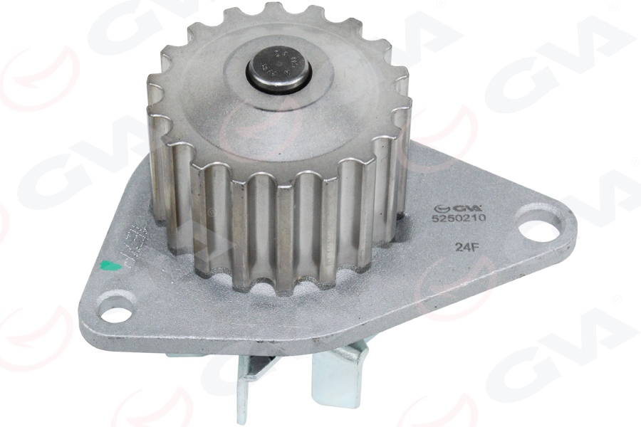 GVA DEVIRDAIM SU POMPASI PEUGEOT P206-P207-P307 CITROEN C2-C3-C4 1.4 16V KFU-ET3J4 18DIS OEM: 1201.G2-1609417180-1623095980 - GVA 5250210 kodlu oto yedek parça görseli
