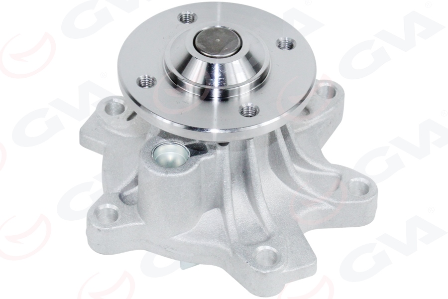 GVA DEVİRDAİM SU POMPASI TOYOTA COROLLA. AURIS 1.4L 1NDTV NDE150 D-4D dizel 06-09 / YARIS 1.4L 1NDTV NLP 90 - fransız üretim 06-09 OEM: 1610039395 - GVA 5271160 kodlu oto yedek parça görseli