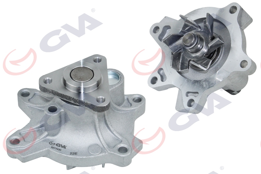 GVA DEVİRDAİM SU POMPASI TOYOTA YARIS 1.3L 2NZ-FE NCP10 Japon üretimi araçlar için 99-05 1610029155-1610029156 OEM: 1610029155-1610029156 - GVA 5271430 kodlu oto yedek parça görseli