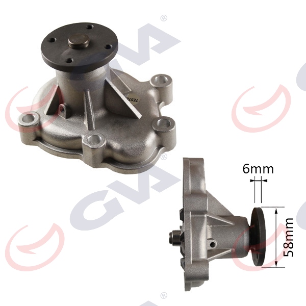 GVA DEVİRDAİM ASTRA F-G-COMBO 94-01 CORSA B-VECTRA A-B 1.7D PA664 OEM: 1334069-6334038-93179364 - GVA 5290118 kodlu oto yedek parça görseli