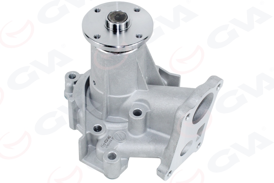 GVA DEVİRDAİM SU POMPASI HYUNDAI STAREX 96- / H100 2.6L KAMYONET 96- / GALLOPER 2.5L 99- / KIA K2500 2.5L TCI 98- / MITSUBISHI L200 2.5L 4D56 K74T 4X4 96-06 OEM: MD974999-MD997686-2510042540 - GVA 5291110E kodlu oto yedek parça görseli