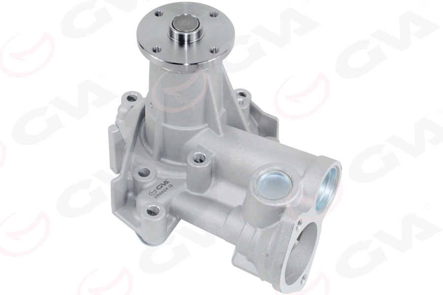 GVA DEVİRDAİM SU POMPASI HYUNDAI H100 2.5L PANELVAN 94-05 / MITSUBISHI L200 2.5L 86-98 / L300 2.5L PANEL VAN 86-98 / PAJERO 2.5L 88-91 OEM: 2510042000-MD060460-MD168050 - GVA 5291614E kodlu oto yedek parça görseli