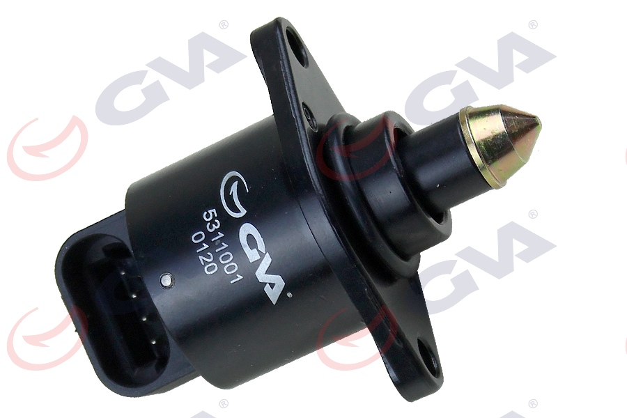GVA RÖLANTİ AYAR VALFİ MEGANE-CLIO-R19 1.6 8V K7M OEM: 237811361R-7701042784-7701047909 - GVA 5311001 kodlu oto yedek parça görseli