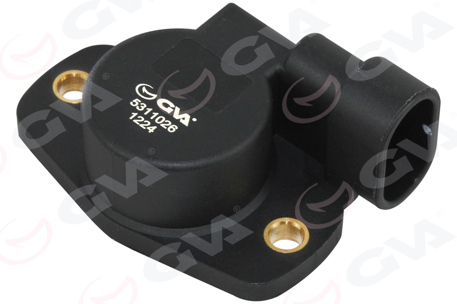 GVA GAZ KELEBEK SENSÖRÜ RENAULT MEGANE I-CLIO II-KANGOO I-LOGAN I-SANDERO I 1.4-1.6 OEM: 7701206371-7700273699 - GVA 5311026 kodlu oto yedek parça görseli