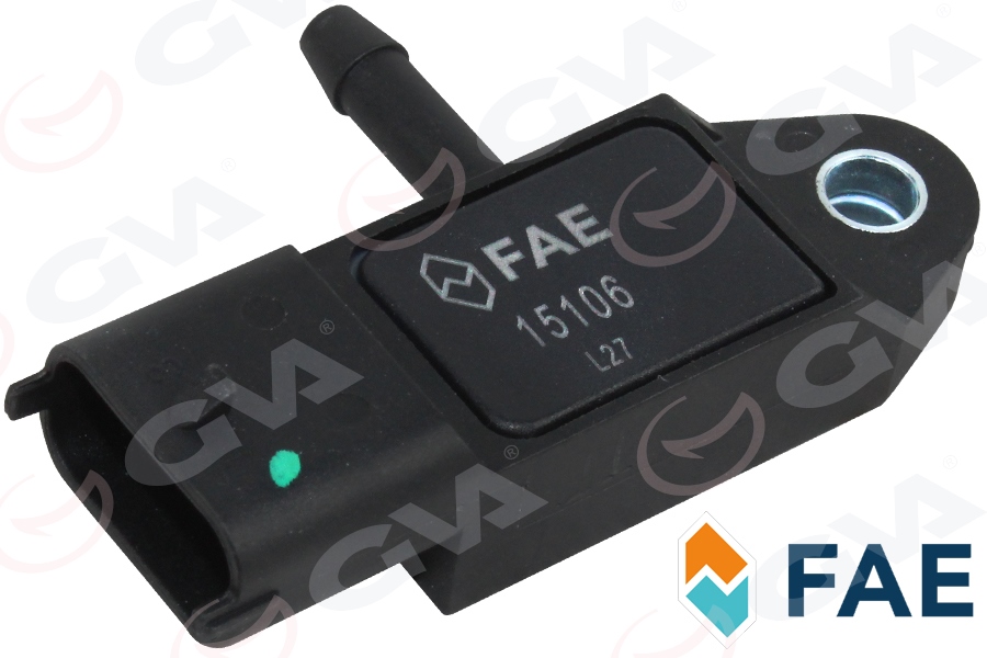 GVA TURBO BASINC SENSORU CLIO II KANGOO MEGANE I SCENIC I LOGAN SANDERO 1.5DCI K9K-TRAFIC II 1.9DCI OEM: 223657266R - GVA 5311061 kodlu oto yedek parça görseli