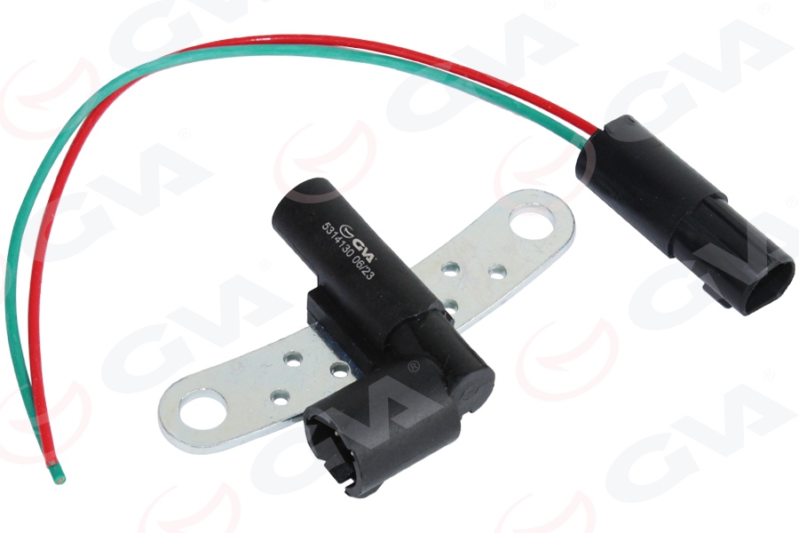 GVA KRANK MİLİ SENSÖRÜ RENAULT CLIO I-II-II MEGANE I 96 01 KANGOO 97 CLIO SYMBOL I 00 SANDERO 08 LOGAN 04 1.2 1.4 1.6 8200436025-7700101969-6001548175 OEM: 8200436025-7700101969-6001548175 - GVA 5314130 kodlu oto yedek parça görseli