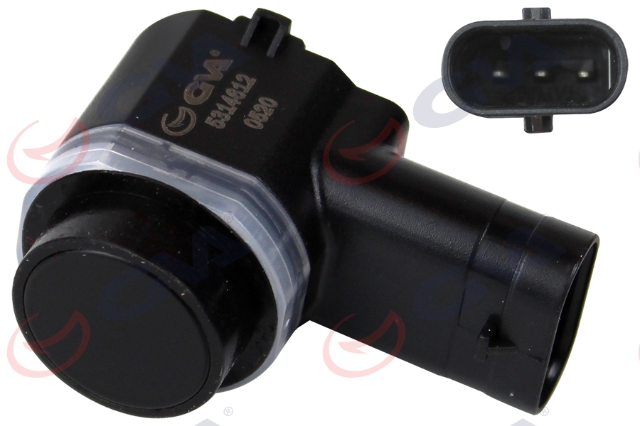 GVA PARK SENSÖRÜ MEGANE 2/3-LAGUNA 3-CLIO 3-KANGOO 08- OEM: 284421414R-8200454718 - GVA 5314612 kodlu oto yedek parça görseli