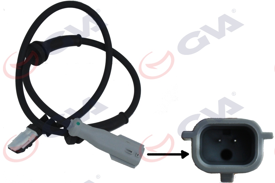 GVA ABS SENSORU ARKA SOL MERCEDES CITAN W415 12 . RENAULT KANGOO 08 A4159053100-8200441403 OEM: A4159053100-8200441403 - GVA 5316112 kodlu oto yedek parça görseli