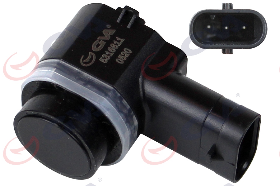 GVA PARK SENSÖRÜ ÖN/ARKA KANGOO 08- LAGUNA3-GOLF6-CADDY 05-15 A3/A4-S60 1S0919275C-284376606R-51903464 OEM: 1S0919275C-284376606R-51903464 - GVA 5316611 kodlu oto yedek parça görseli