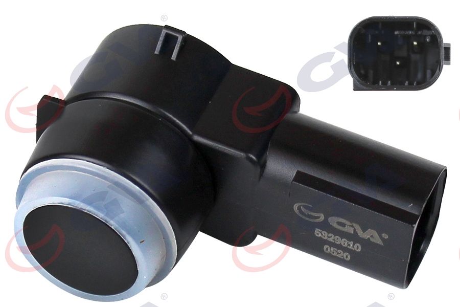 GVA PARK SENSÖRÜ ARKA FIAT DOBLO 10 DUCATO 06 BRAVO II 07 14 FIORINO 09 PEUGEOT BOXER 06 BIPPER 09 CITROEN JUMPER 06 NEMO 09 735411204-1368915080-1347236080 OEM: 735411204-1368915080-1347236080 - GVA 5329610 kodlu oto yedek parça görseli